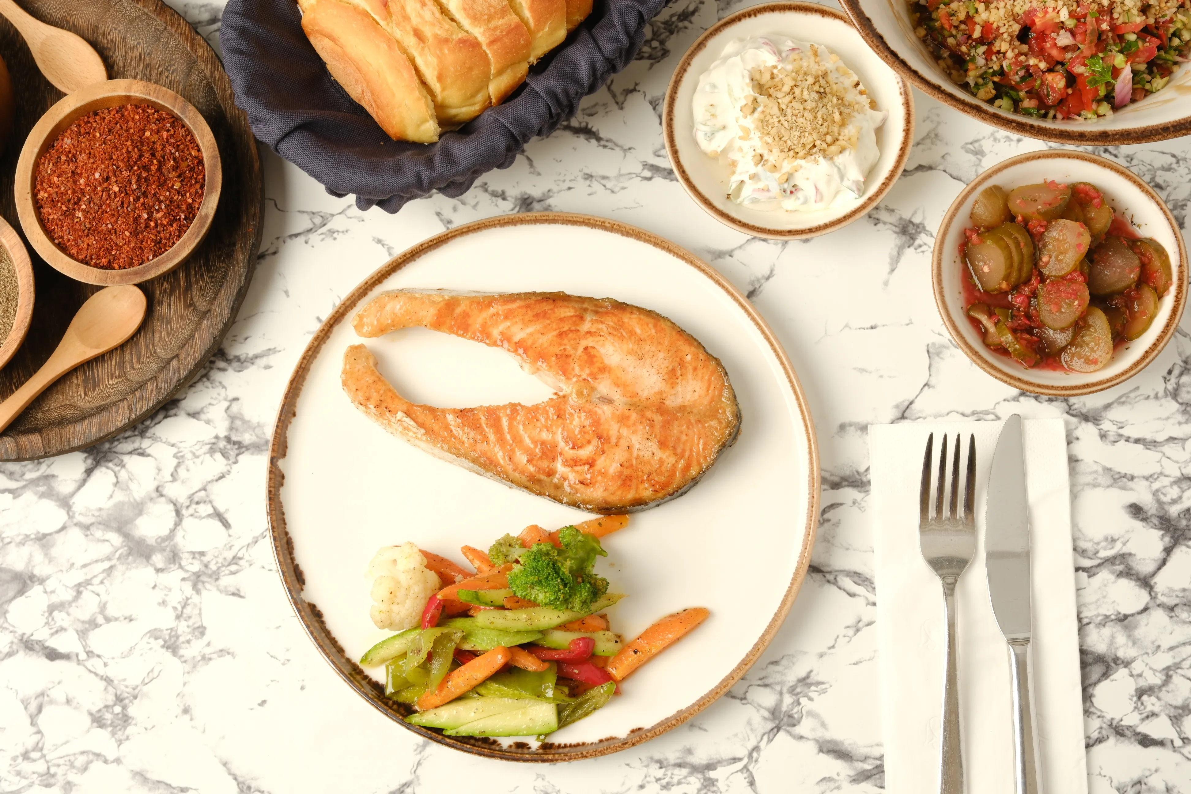  Çiğ ve Pişmiş Ürün Paket Servisi